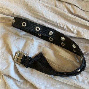 brandy melville grommet belt